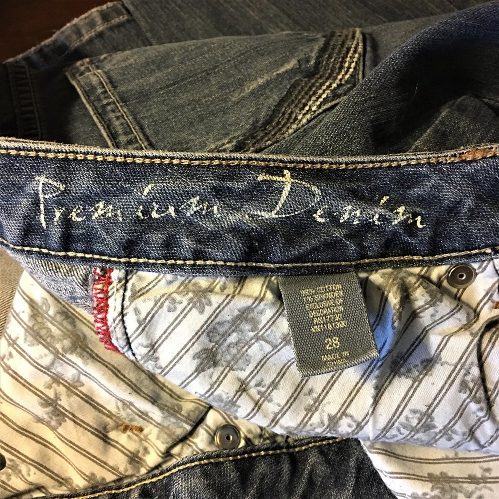 CONVERSE ONE STAR "Stanton Classic" Boot Cut Jeans - Picture 14 of 16